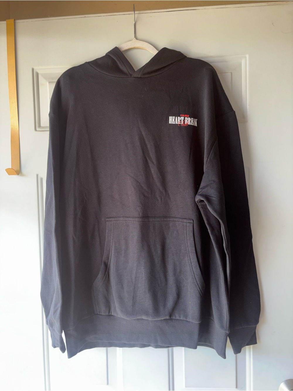 CVLA Los Angeles Heartbreak Club hoodie size L